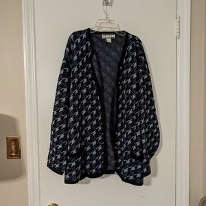 KOBE button down sweater
